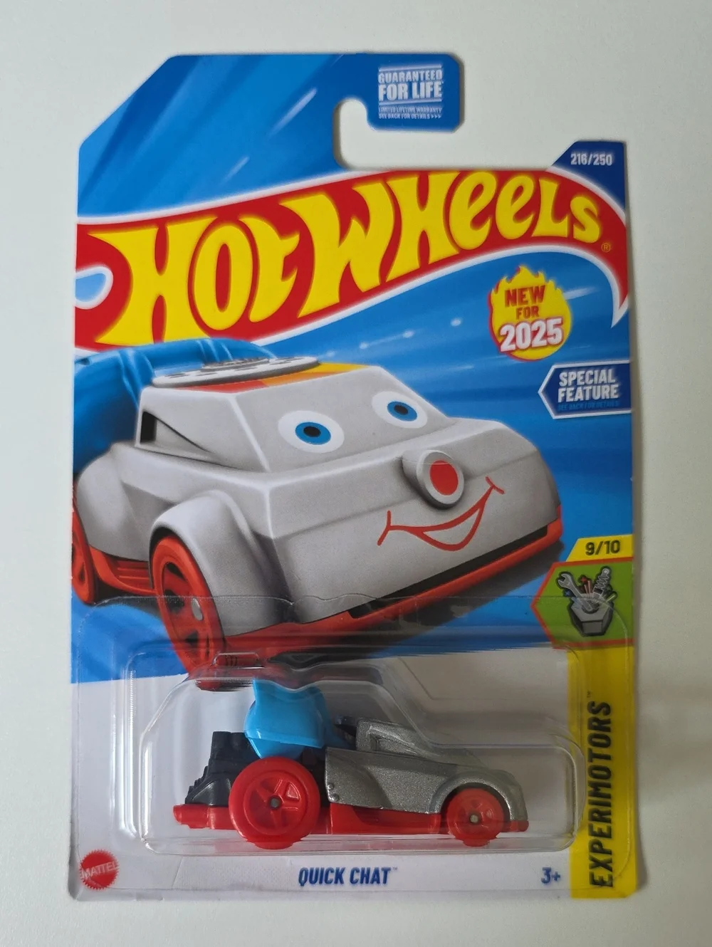 Hot Wheels Experimotors  Toaster, Quick Chat, Magic 8, Skull Shaker, Twin Tags